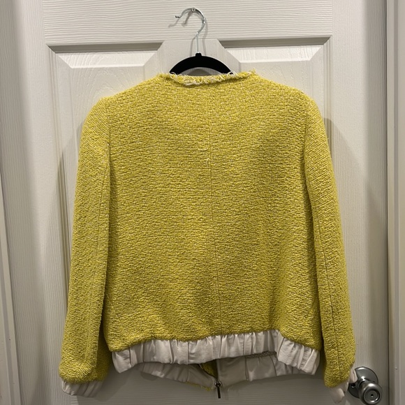 Yellow Zara set , Size medium, pre owned - Picture 2 of 11